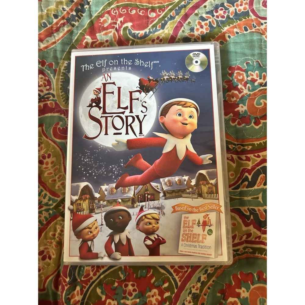 Elf on‎ the Shelf An Elf's Story DVD
